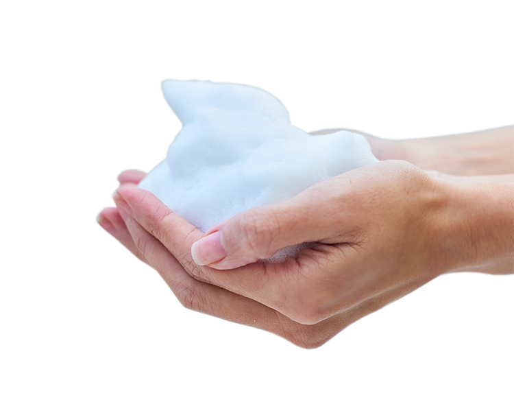 保湿へのこだわり