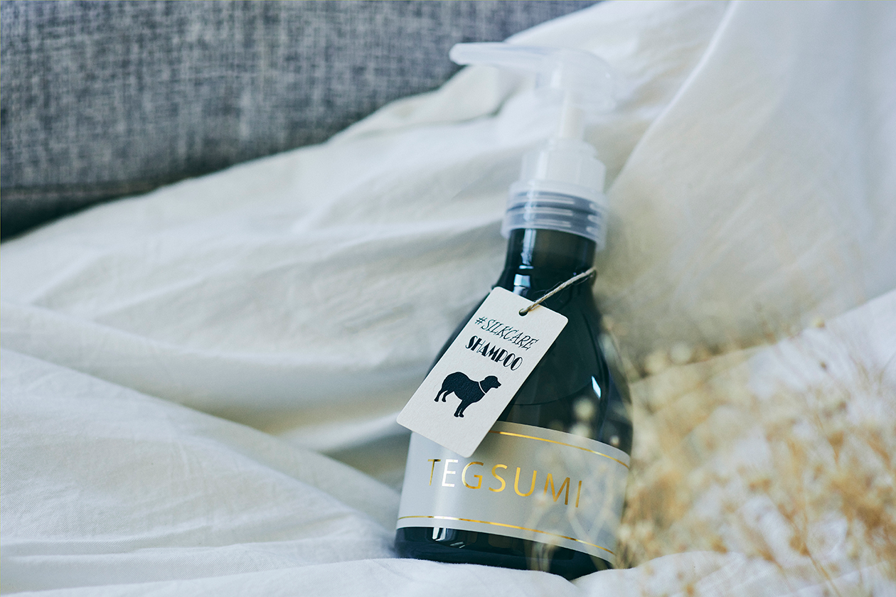 おうちシャンプーをもっと手軽に簡単に/泡で包み込むように洗う